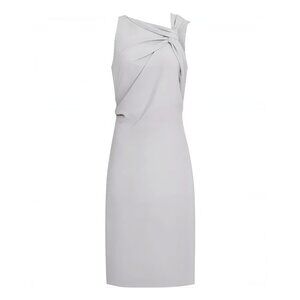 Reiss Aliya Neckline-Detail Cocktail Dress, size US 0